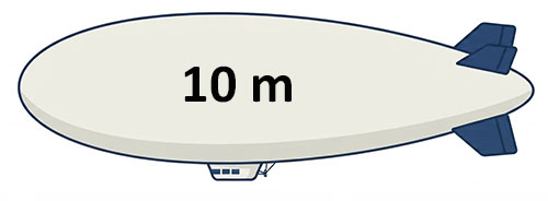Indoor RC Blimp 4.5m